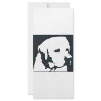 Labrador rack cards by McBain Labrador rack cards