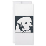 Labrador Custom Rack Card