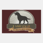 Labrador Rectangle Sticker