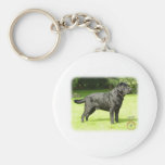 Labrador Retriever 9A054D-09 Keychains