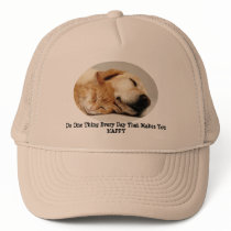 Labrador Retriever and Cat Hat by normagolden Labrador Retriever and Cat Hat