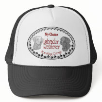 Labrador Retriever Art Gifts Hats
