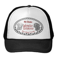 Labrador Retriever Art Gifts Hats