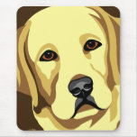 Labrador Retriever Art Mouse Mats