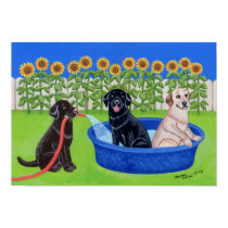 Labrador Retriever Art Print