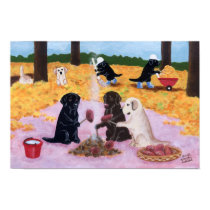 Labrador Retriever Art Print
