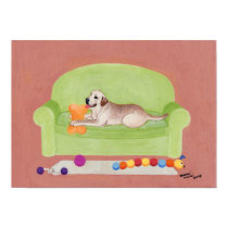Labrador Retriever Art Print by HappyLabradors Labrador Retriever Art Print