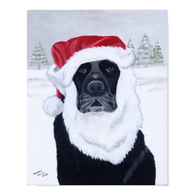 Labrador Retriever Art Print by HappyLabradors