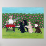 Labrador Retriever Art Print