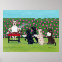 Labrador Retriever Art Print