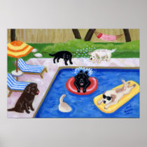 Labrador Retriever Art Print