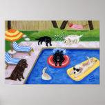 Labrador Retriever Art Print