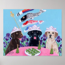 Labrador Retriever Art Print