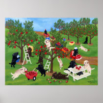 Labrador Retriever Art Print
