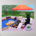 Labrador Retriever Art Print
