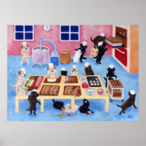Labrador Retriever Art Print