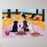 Labrador Retriever Art Print