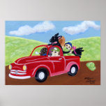 Labrador Retriever Art Print