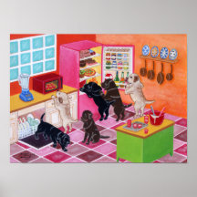 Labrador Retriever Art Print