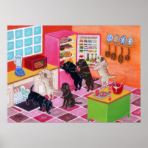 Labrador Retriever Art Print