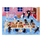 Labrador Retriever Art Print Huge size