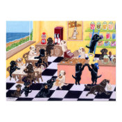 Labrador Retriever Art Print Huge size