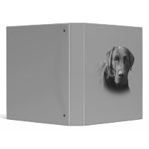 Labrador Retriever Awesome Binder