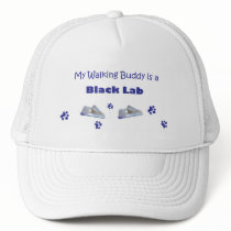 Labrador-Retriever-(Black) Hat