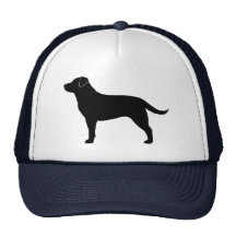 Labrador Retriever (Black) Trucker Hat