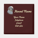 Labrador Retriever Breeder Magnet