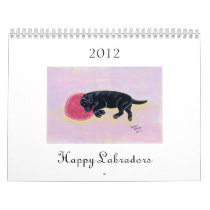 Labrador Retriever Calendar 2012 Original