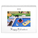 Labrador Retriever Calendar 2013 C