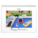 Labrador Retriever Calendar A by HappyLabradors Labrador Retriever Calendar A