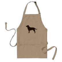 Labrador Retriever (Chocolate) Aprons