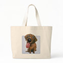 Labrador Retriever (Chocolate) bag