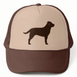 Labrador Retriever (Chocolate) Trucker Hats