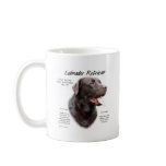 Labrador Retriever (chocolate) History Design Coffee Mugs