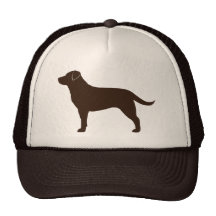 Labrador Retriever (Chocolate) Trucker Hats