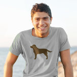 Labrador Retriever (Chocolate) T Shirts