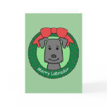 Labrador Retriever Christmas