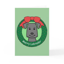 Labrador Retriever Christmas cards