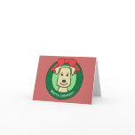 Labrador Retriever Christmas Greeting Cards