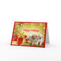 Labrador Retriever Christmas Card Gift by normagolden Labrador Retriever Christmas Card Gift