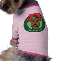 Labrador Retriever Christmas pet clothing by dogcartoons Labrador Retriever Christmas pet clothing
