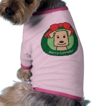 Labrador Retriever Christmas pet clothing