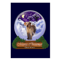 Labrador Retriever Christmas Gifts business cards