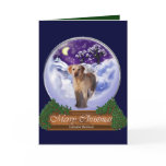 Labrador Retriever Christmas Gifts Greeting Card