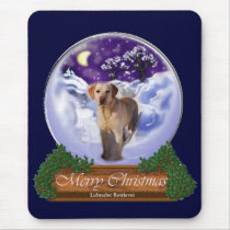 Labrador Retriever Christmas Gifts mousepads