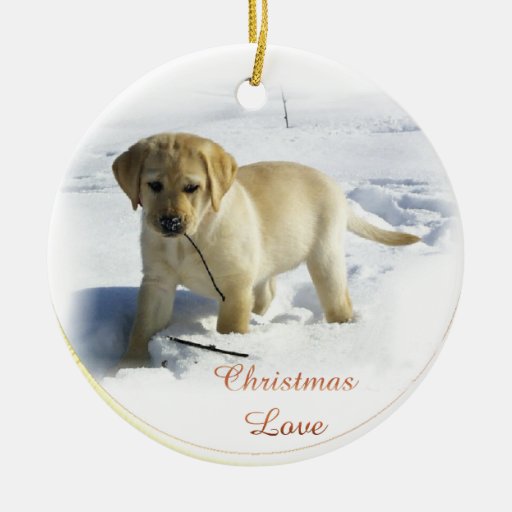 Labrador Retriever Christmas Gifts Ornament Zazzle