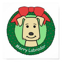 Labrador Retriever Christmas posters by dogcartoons Labrador Retriever Christmas posters